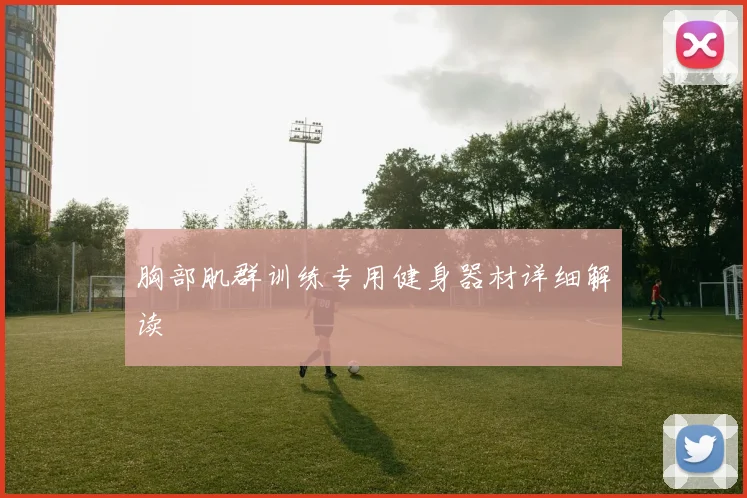 胸部肌群训练专用健身器材详细解读